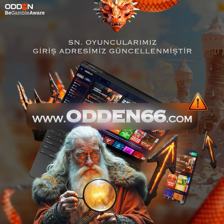 Odden Güncel Giriş Adresi | Odden66 – Hızlı Erişim Linki